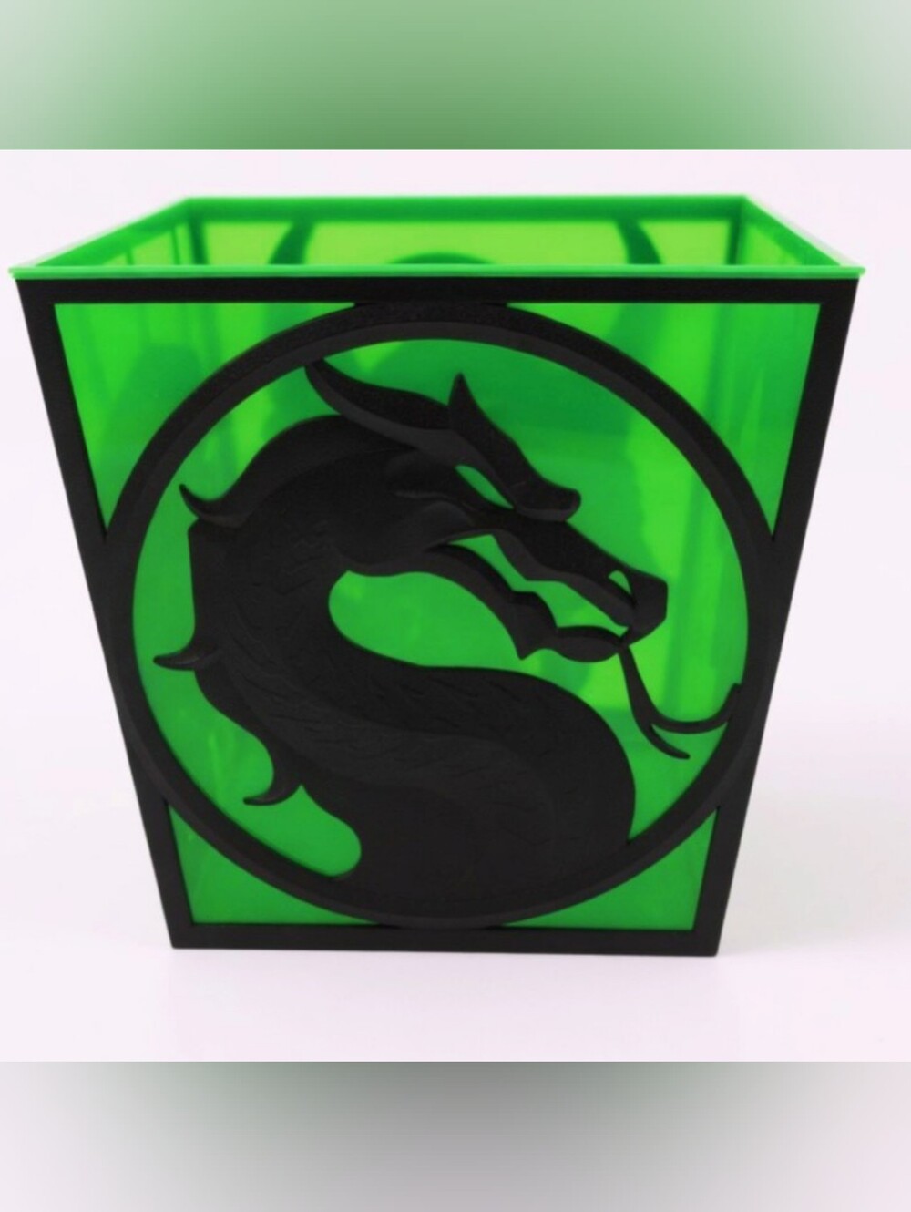 Mortal Kombat 2 Silhouette Popcorn Bucket
